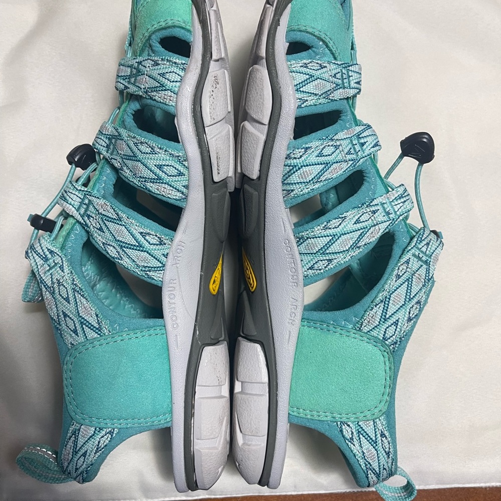 Keen Women's Aqua/Turquoise Outdoor Sport Sandals - Picture 3 of 4